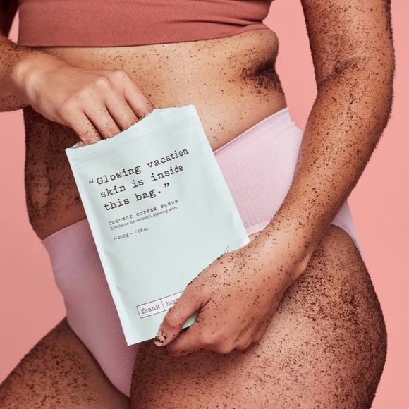 Frank Bodt Coconut Coffee Scrub 7 OZ - Picture 3 of 9